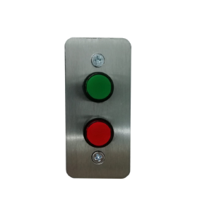BT30 Bas Aç Buton Kırmızı/Yeşil Ledli