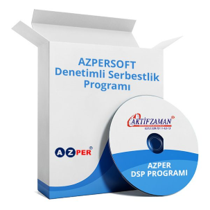 AZPERSOFT DENETİMLİ SERBESTLİK TAKİP PROGRAMI