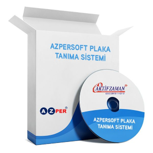 AZPERSOFT PLAKA TANIMA SİSTEMİ