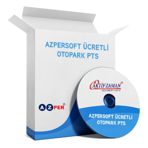 AZPERSOFT ÜCRETLİ OTOPARK PTS